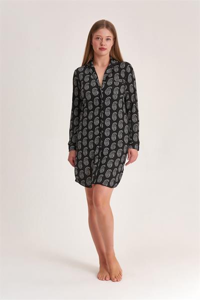 Sah-i Meran Black Dress