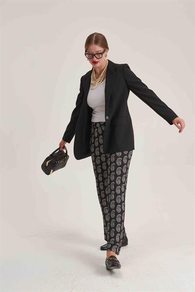 Sah-i Meran Black Pants