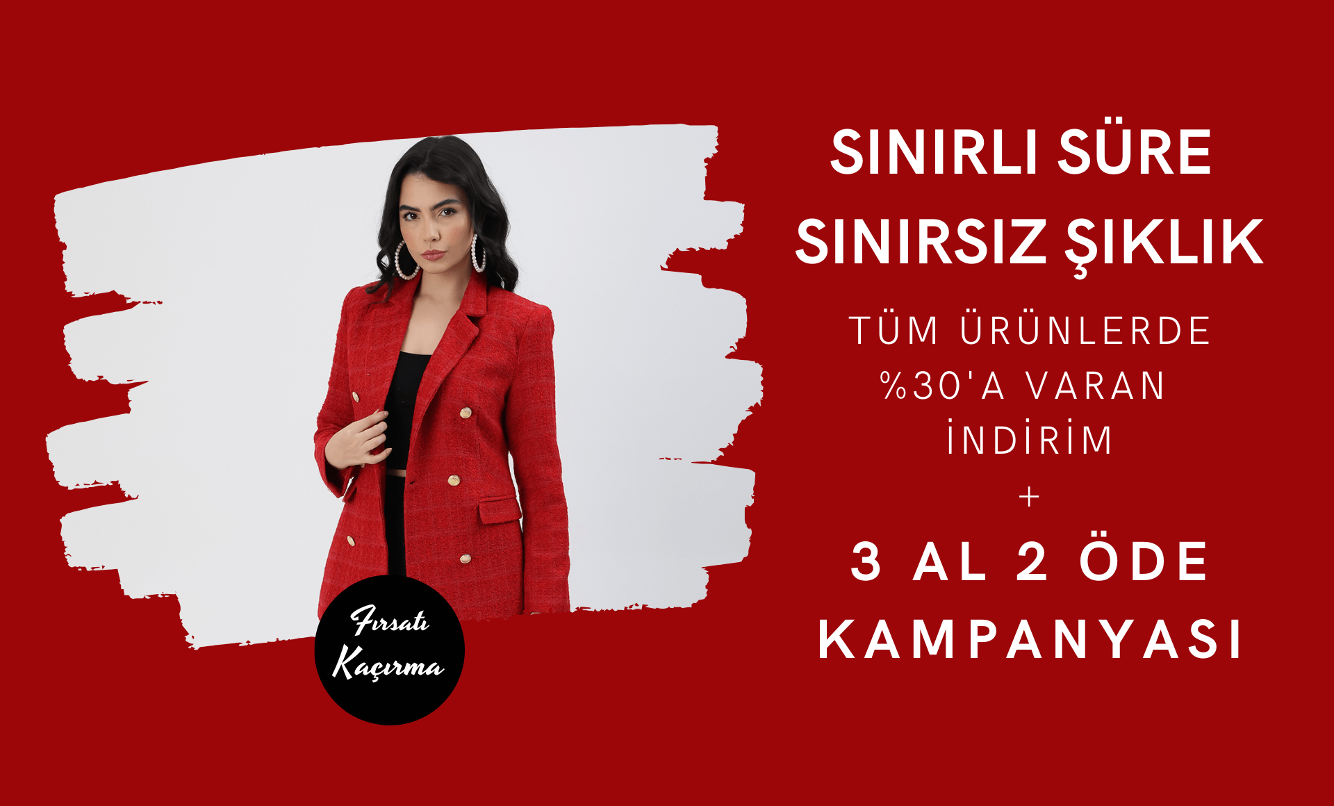 kadin giyim indirim, 3 al 2 öde kampanyası