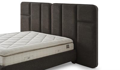  BROWN DUBLIN SET(YATAK+BAZA+BAŞLIK)