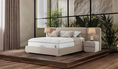  KINGMASTER MARTA KANATLI SET (YATAK+BAZA+BAŞLIK)