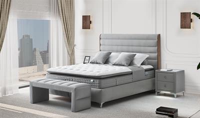  NAOMİ KANVAS SET (YATAK+BAZA+BAŞLIK)