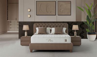  PLATIN ALBELLA SET  (YATAK+BAZA+BAŞLIK)