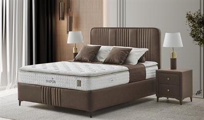  SAFİR ALMİNA SET (YATAK+BAZA+BAŞLIK)
