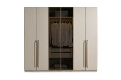 AKKOR D2 DOLAP (6 KAPILI) 