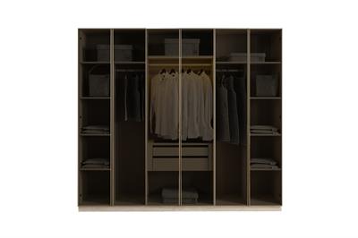 AKKOR D4 DOLAP (6 KAPILI) 