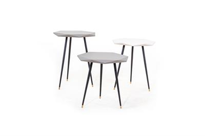 BARCELONA 3LÜ SERVİS SEHPA