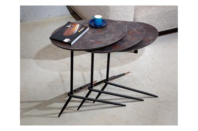 BOLERO 3LÜ SERVİS SEHPA