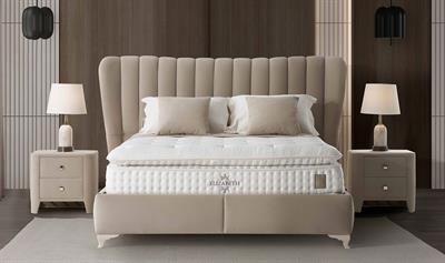 ELIZABETH PERİ SET (YATAK+BAZA+BAŞLIK)