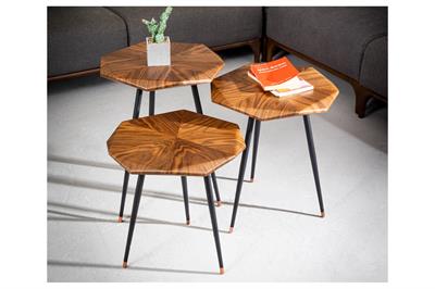 GOLF 3LÜ SERVİS SEHPA