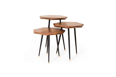 GOLF 3LÜ SERVİS SEHPA