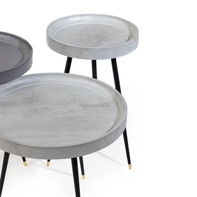 LEON 3LÜ SERVİS SEHPA