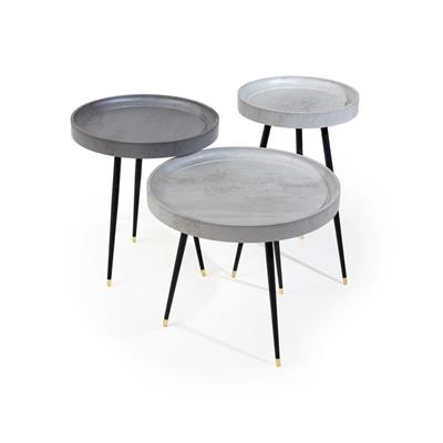 LEON 3LÜ SERVİS SEHPA