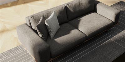 MADRID ÜÇLÜ KOLTUK