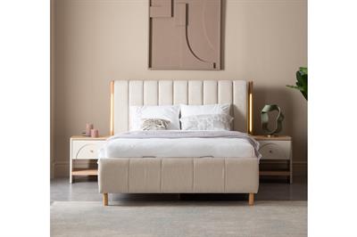 MİLOS BAZALI KARYOLA (160*200)