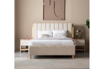 MİLOS BAZALI KARYOLA (180*200)