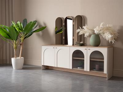 MİLOS KONSOL ( AYNALI)