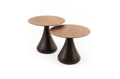 MUSHROOM  CEVİZ SET SEHPA