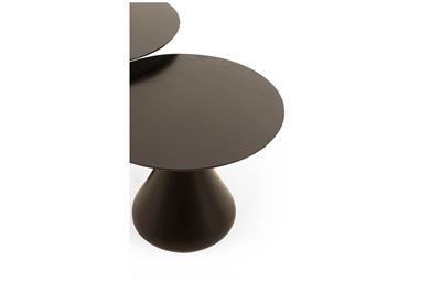 MUSHROOM SİYAH SET SEHPA