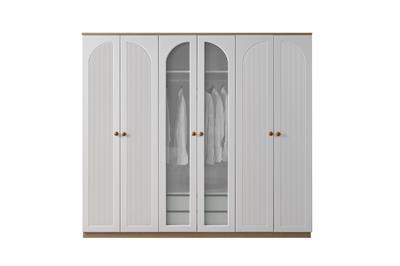 NERGİS 6 KAPILI DOLAP