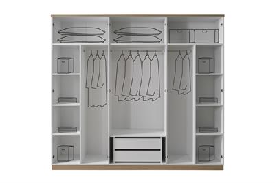 NERGİS 6 KAPILI DOLAP