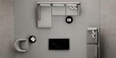 NORA İKİLİ KOLTUK