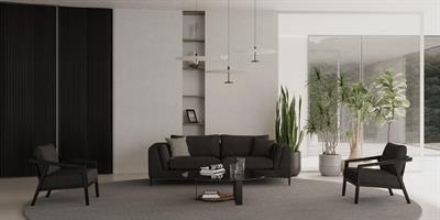 PARİS ÜÇLÜ KOLTUK