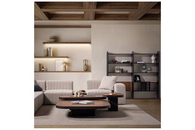 PLATİNUM DİKTÖRTGEN ORTA SEHPA