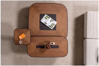 PLATİNUM DİKTÖRTGEN ORTA SEHPA