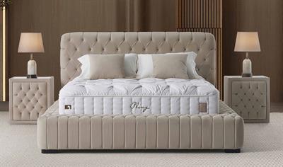 PLUMY ARYA SET (YATAK+BAZA+BAŞLIK)