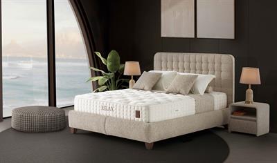 RELAX LETTO SET(YATAK+BAZA+BAŞLIK)