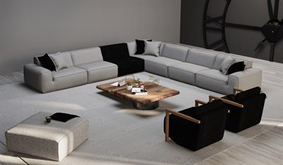 RİO KOLTUK KÖŞE MODÜLÜ