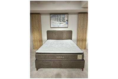 SERRA YATAK ODASI TAKIMI (YATAK+BAZA+BAŞLIK)
