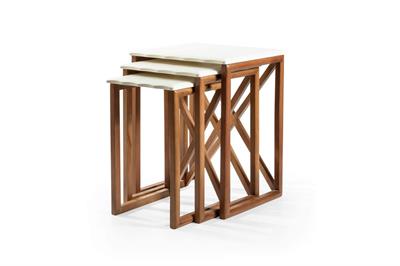 SOLO 3LÜ SERVİS SEHPA