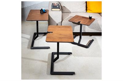 TRİGON 3LÜ SERVİS SEHPA