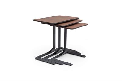 TRİGON 3LÜ SERVİS SEHPA