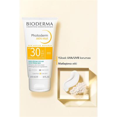 Bioderma Photoderm AKN MAT Spf30 150ml