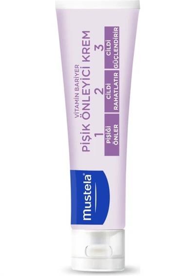 Mustela Vitamin Barrier 1-2-3 Cream 100ml