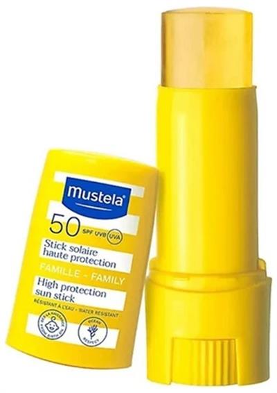 Mustela Yüksek Koruma SPF 50 Stick Güneş 9ml