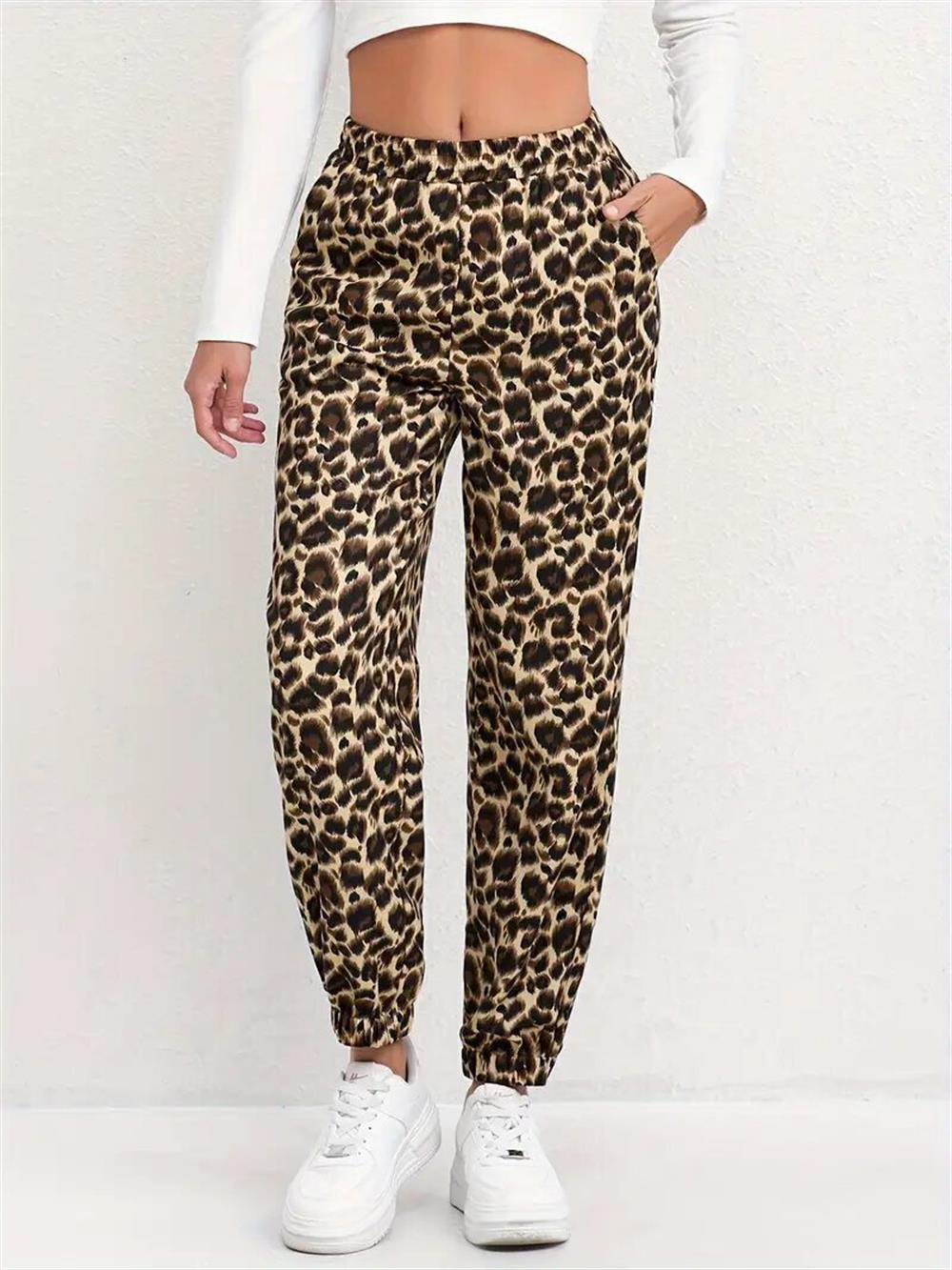 BEL LASTİKLİ CEPLİ JOGGER PANTOLON