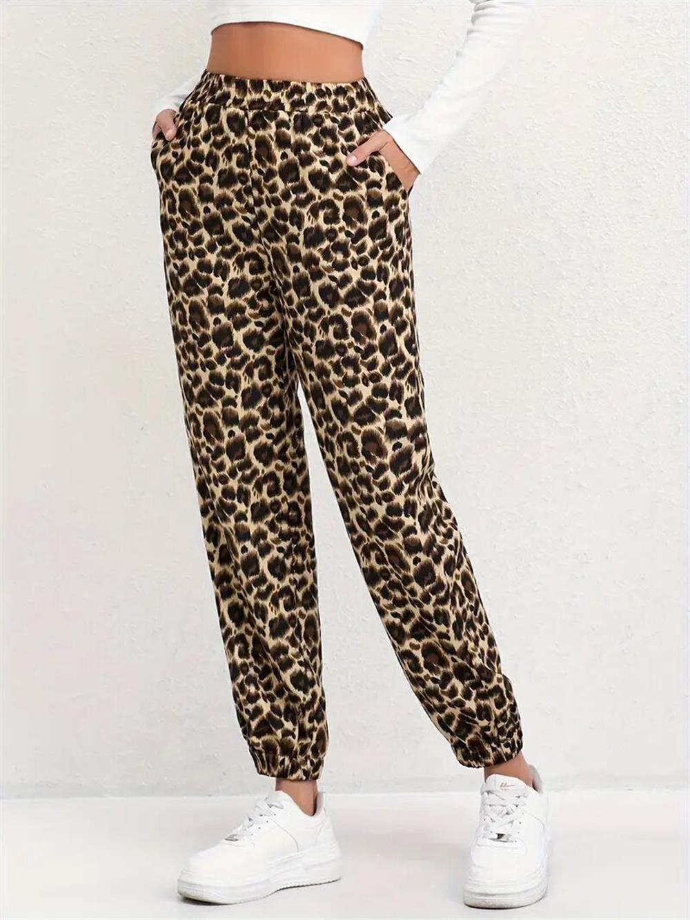 BEL LASTİKLİ CEPLİ JOGGER PANTOLON