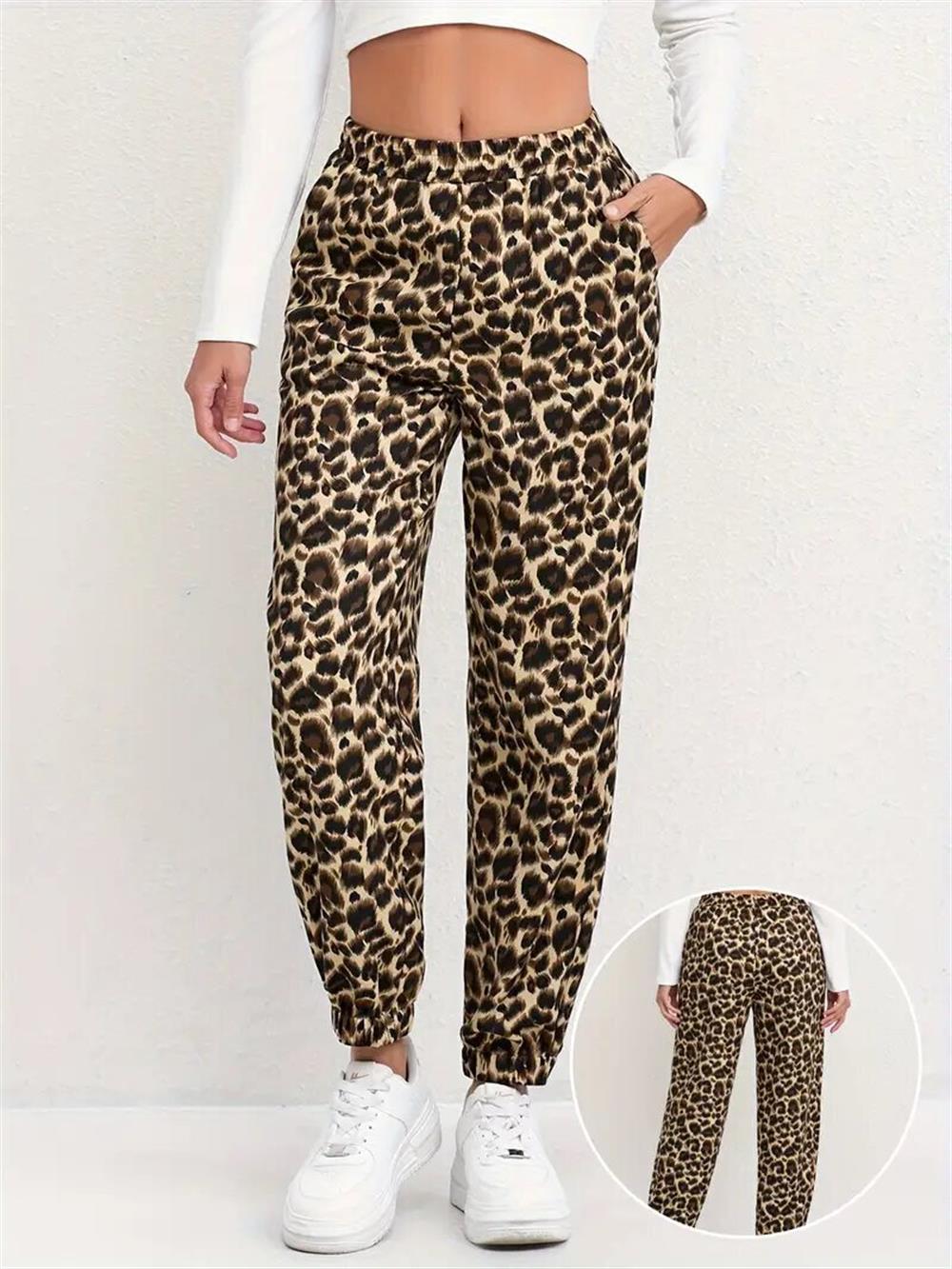 BEL LASTİKLİ CEPLİ JOGGER PANTOLON