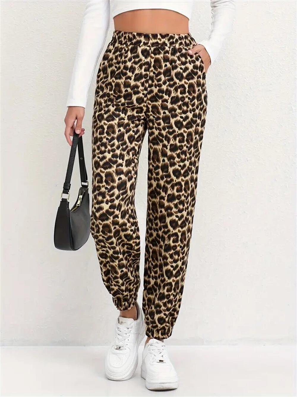 BEL LASTİKLİ CEPLİ JOGGER PANTOLON