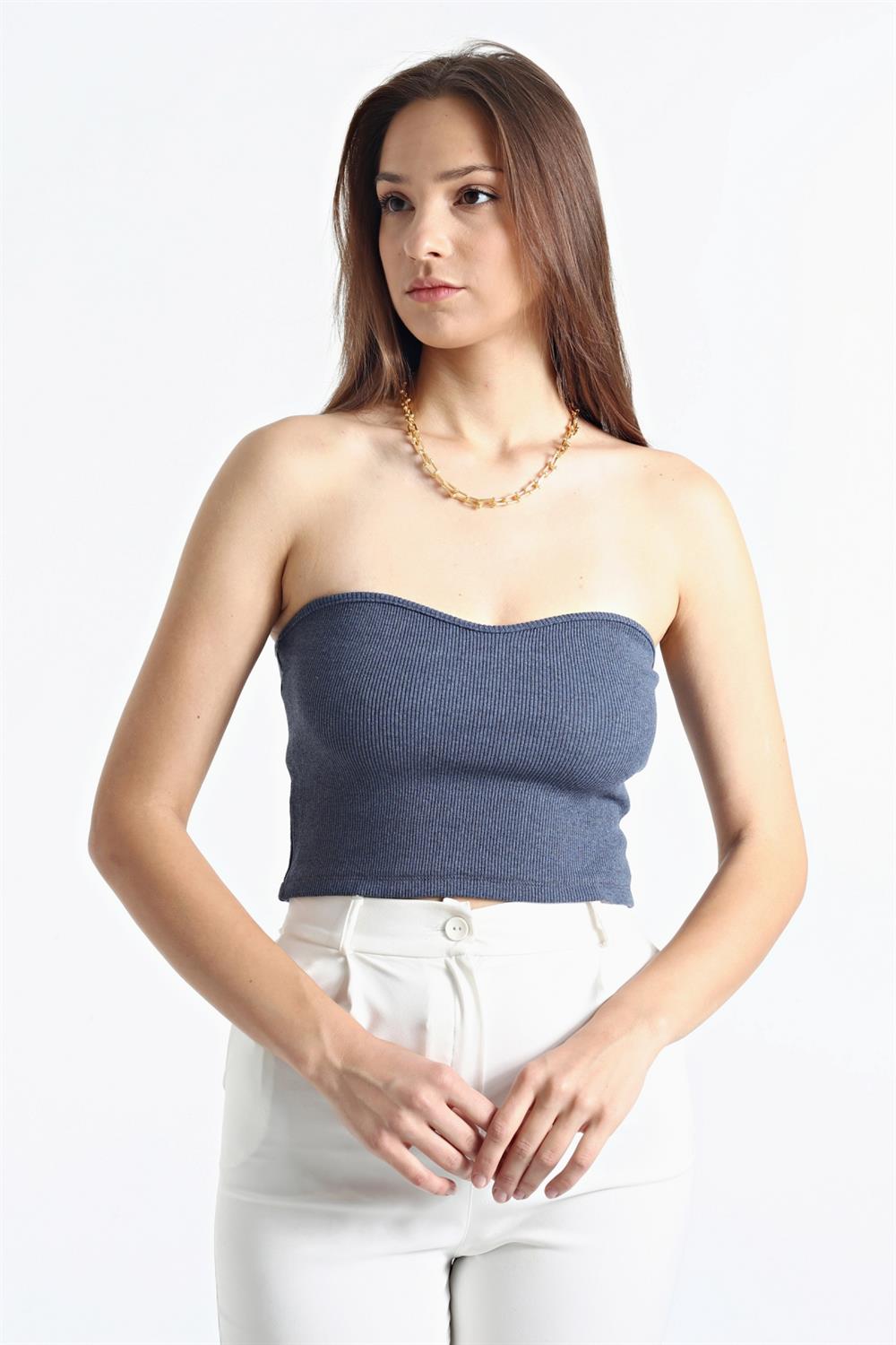 STRAPLEZ CROP TOP BÜSTİYER