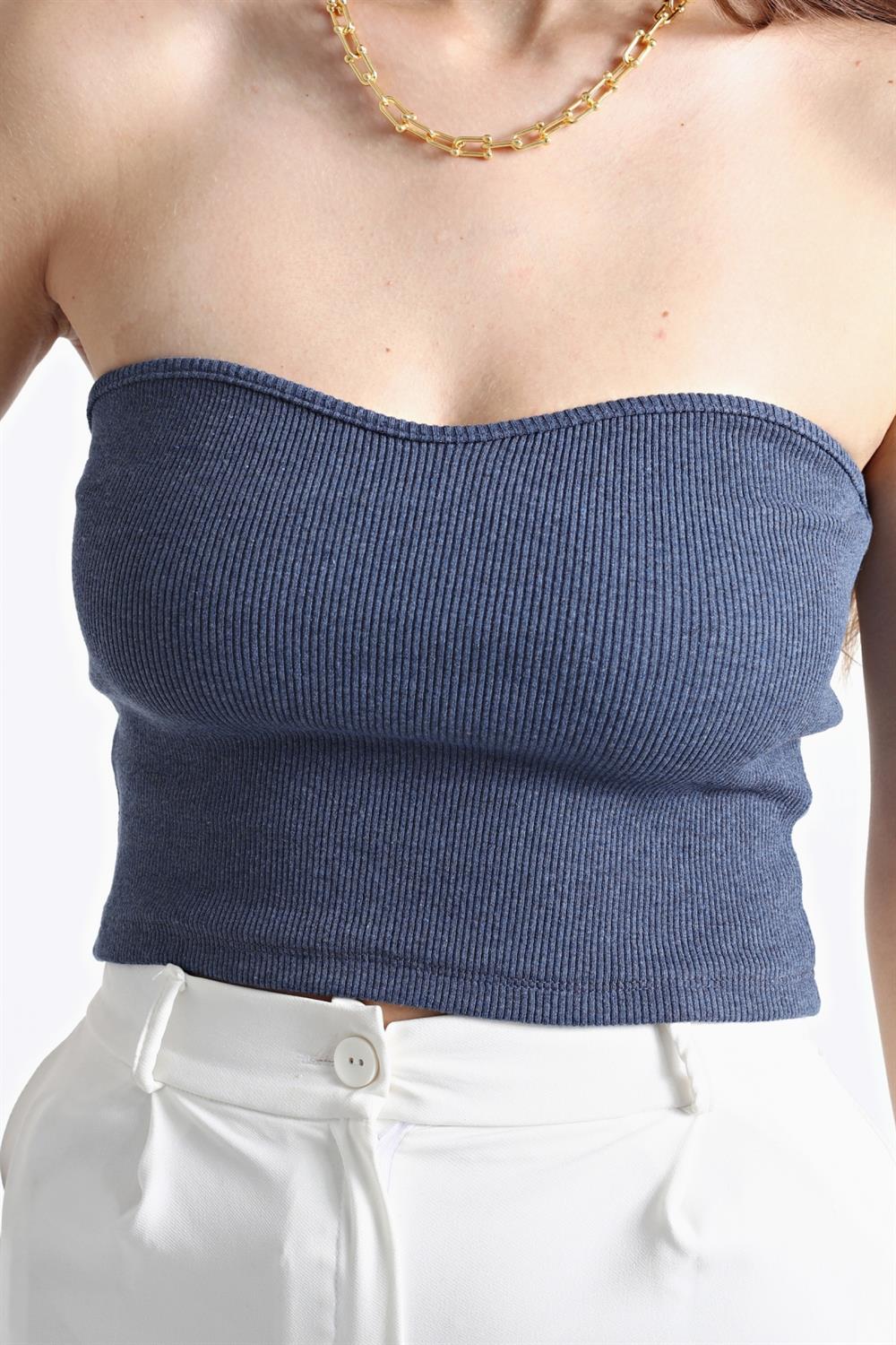 STRAPLEZ CROP TOP BÜSTİYER