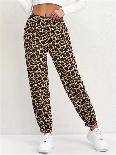 BEL LASTİKLİ CEPLİ JOGGER PANTOLON