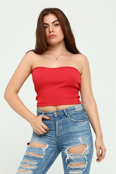 STRAPLEZ CROP TOP BÜSTİYER