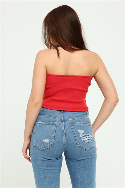 STRAPLEZ CROP TOP BÜSTİYER