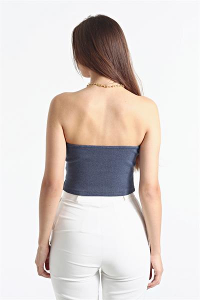 STRAPLEZ CROP TOP BÜSTİYER
