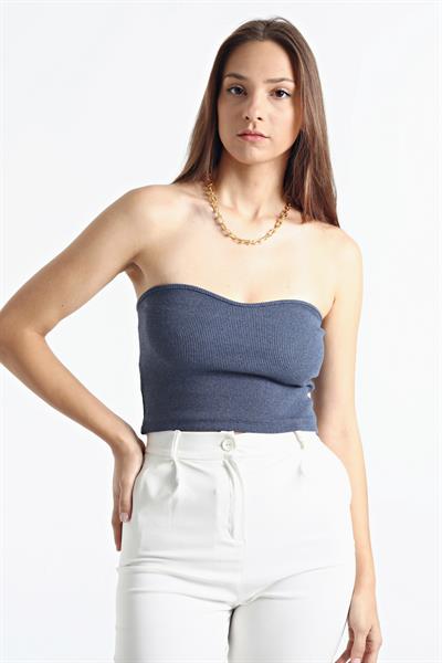 STRAPLEZ CROP TOP BÜSTİYER